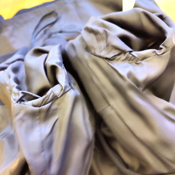 Louis Féraud Wool Ponte dress with silk lining in navy blue, Size 8 - Picture 11 of 13